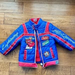 Disney Cars toddler jacket
